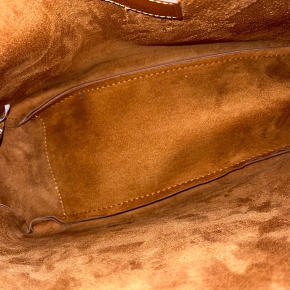 Neiman Marcus Vegan Leather Boho shoulder bag - Picture 9 of 9